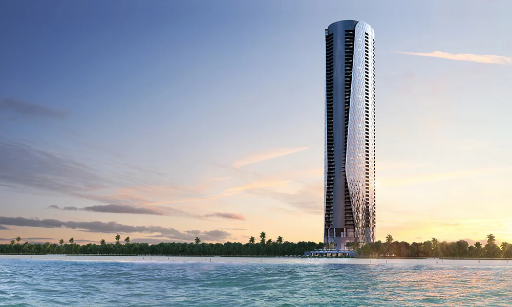 01 bentley residences building