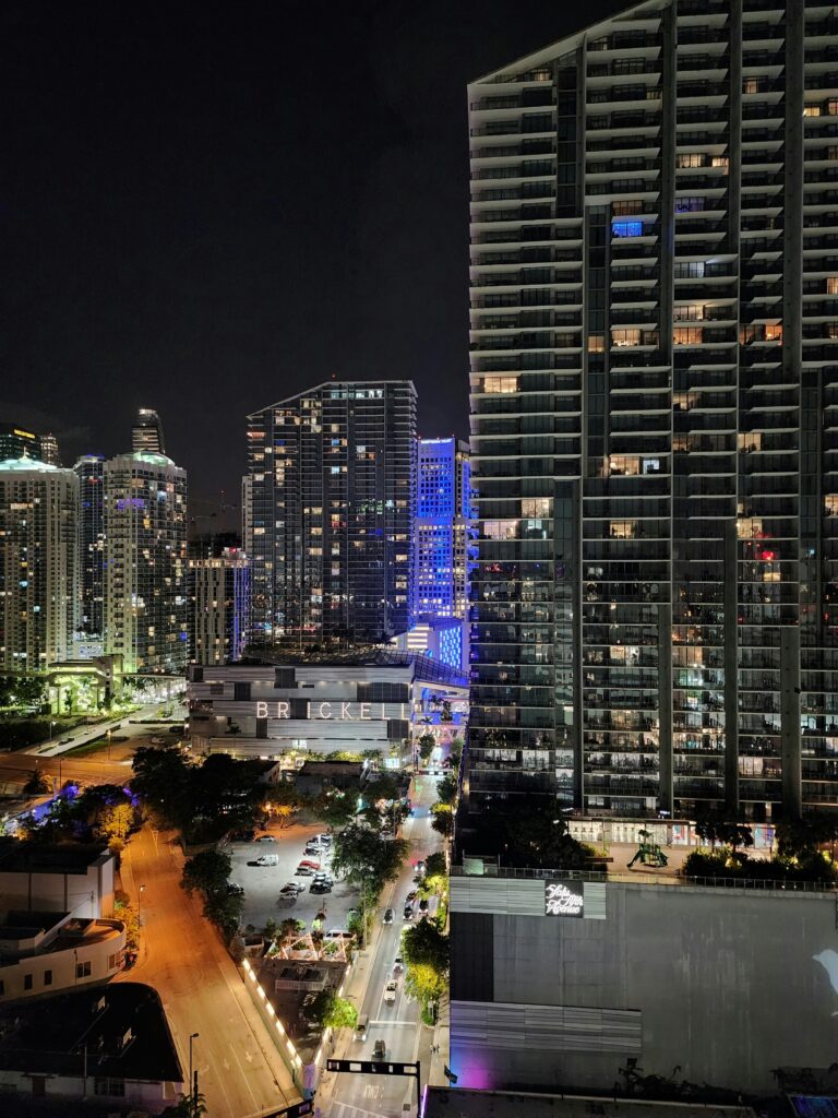 brickell night